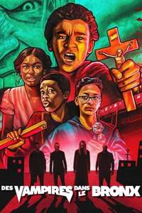 Vampires vs. the Bronx - Poster
