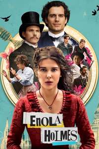 Enola Holmes - Poster