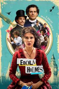 Enola Holmes - Poster