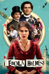 Enola Holmes - Poster