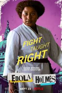 Enola Holmes - Poster