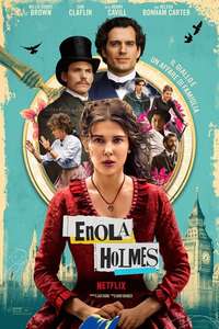 Enola Holmes - Poster