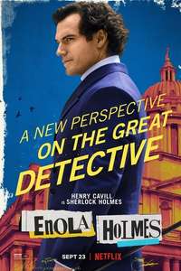 Enola Holmes - Poster