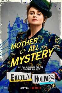 Enola Holmes - Poster