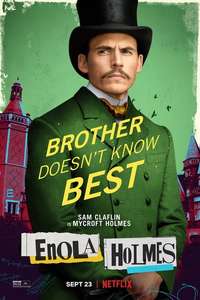 Enola Holmes - Poster