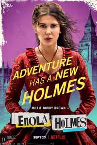Enola Holmes - Poster