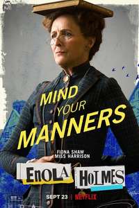 Enola Holmes - Poster