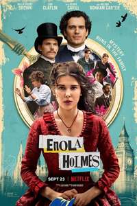 Enola Holmes - Poster