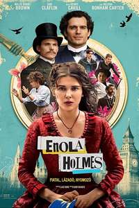 Enola Holmes - Poster