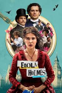 Enola Holmes - Poster