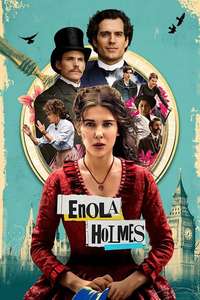 Enola Holmes - Poster