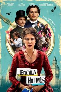 Enola Holmes - Poster