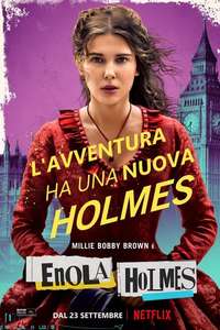 Enola Holmes - Poster