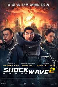 Shock Wave 2 - Poster