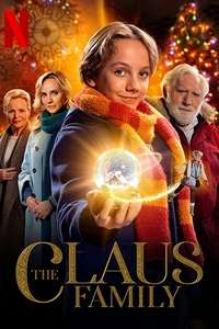 The Claus Family - Poster