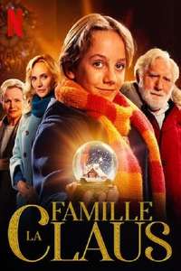 The Claus Family - Poster