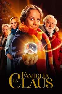 The Claus Family - Poster