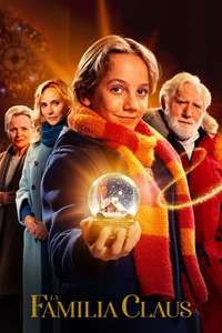 The Claus Family - Poster