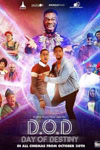 D.O.D.: Day of Destiny - Poster