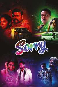 4 Sorry - Poster