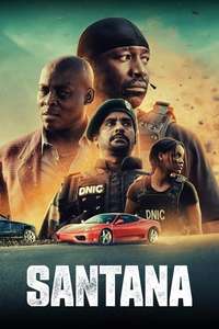 Santana - Poster