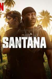 Santana - Poster