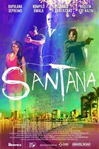 Santana - Poster