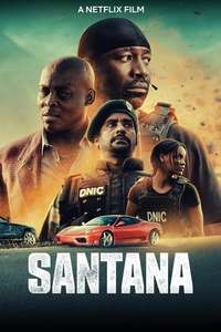 Santana - Poster