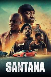 Santana - Poster