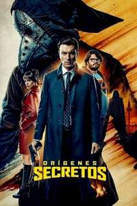 Unknown Origins - Poster