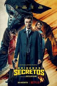 Unknown Origins - Poster