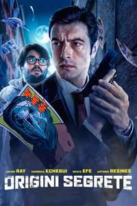 Unknown Origins - Poster