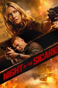 Night of the Sicario - Poster