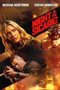 Night of the Sicario - Poster