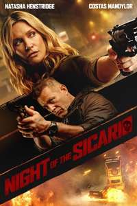 Night of the Sicario - Poster