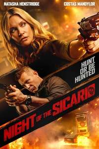 Night of the Sicario - Poster
