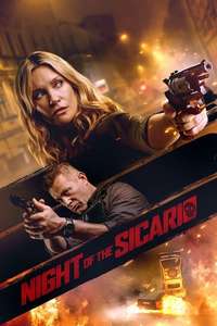 Night of the Sicario - Poster