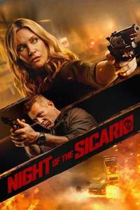 Night of the Sicario - Poster