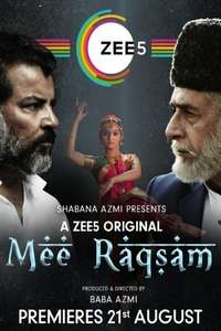 Mee Raqsam - Poster
