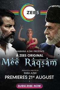 Mee Raqsam - Poster