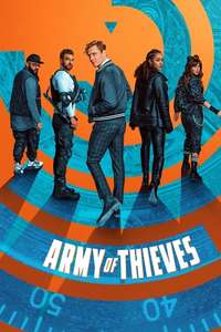Army of Thieves - Poster