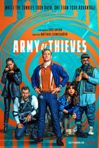 Army of Thieves - Poster
