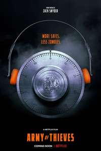 Army of Thieves - Poster