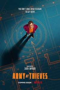 Army of Thieves - Poster