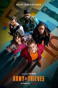 Army of Thieves - Poster