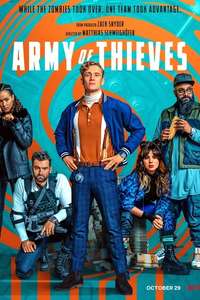 Army of Thieves - Poster