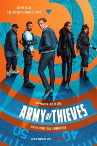 Army of Thieves - Poster
