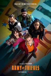 Army of Thieves - Poster