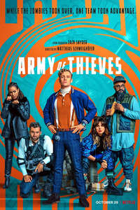 Army of Thieves - Poster