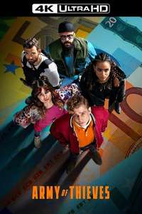 Army of Thieves - Poster